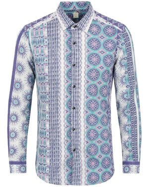 GMF 965 Shirt Cotton - Blue