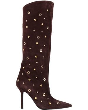 Wo Milano Boot Leather - Brown