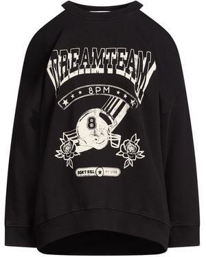 8pm Sudadera - Negro