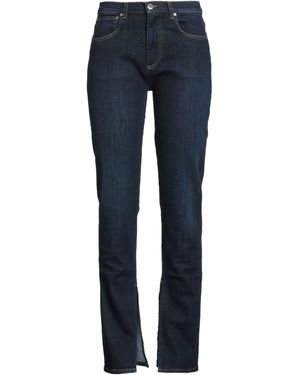 Pinko Denim Jeans Cotton, Elastane - Blue