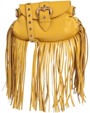 Pinko Cross-Body Bag Calfskin - Metallic