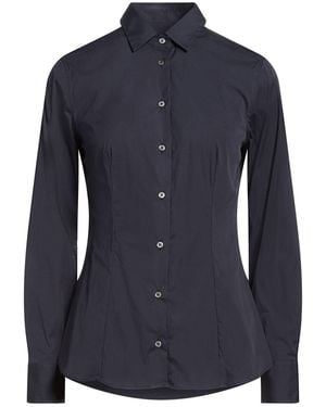 Bagutta Shirt Cotton, Polyamide, Elastane - Blue