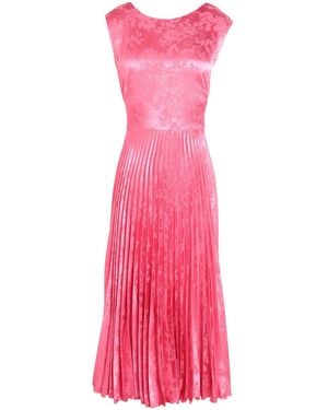 Closet Midi Dress - Pink