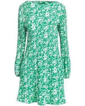 Maje Mini-Kleid - Grün