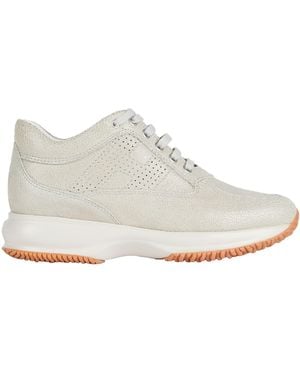 Hogan Trainers Leather - White
