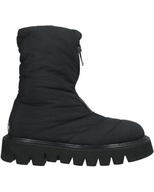 Elena Iachi Ankle Boots Textile Fibers - Black