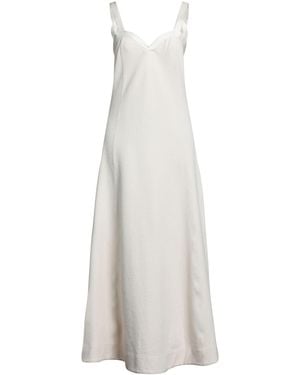 ワンピース JIL SANDER Ivory Japanese Cotton Dress Jil Sander Jil Sander Woman Ivory Japanese Cotton Dress