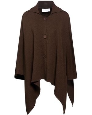 Kaos Cardigan Acrylic, Viscose, Wool, Alpaca Wool - Brown