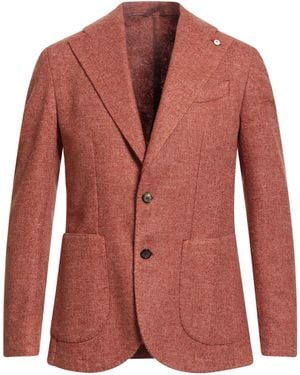 L.B.M. 1911 Blazer Wool, Polyester - Red