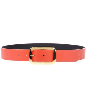 Orciani Belt Calfskin - Red