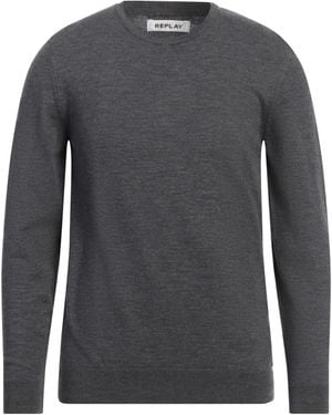 Replay Sweater - Gray
