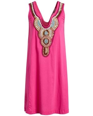 Jijil Mini Dress - Pink