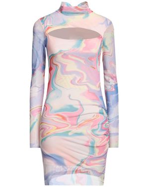 Patrizia Pepe Mini Dress - Pink