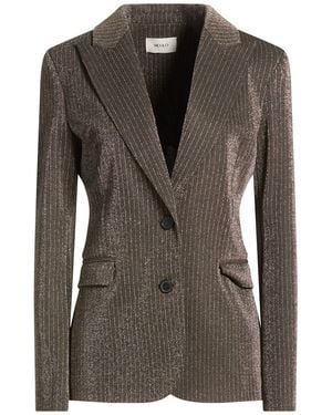 ViCOLO Blazer Viscose, Polyamide, Metallic Polyester, Elastane - Black