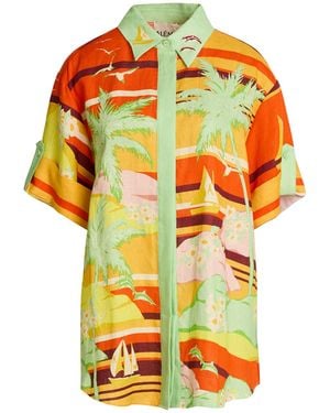 ALÉMAIS Camicia - Giallo