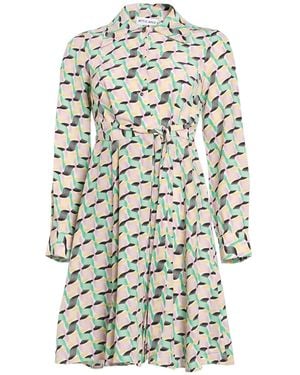 Attic And Barn Mini Dress - White
