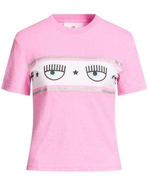 Chiara Ferragni T-Shirt - Pink