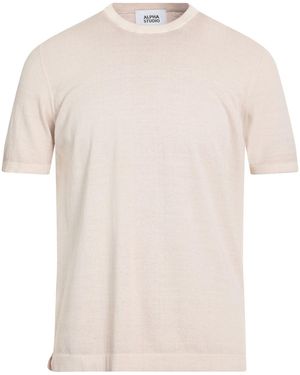 Alpha Studio Jumpers - White
