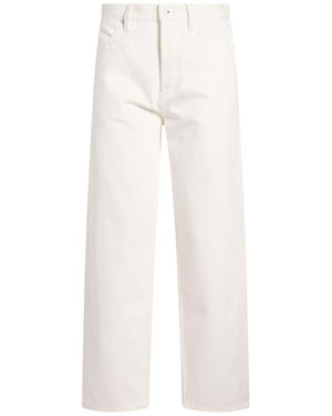 Jil Sander Jeans - White
