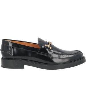 Tod's Loafers Calfskin - Grey