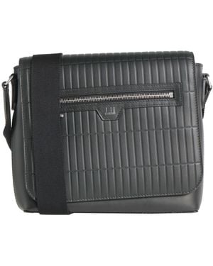 dunhill Cross-Body Bag Leather - Grey