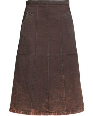Department 5 Jupe Midi - Marron