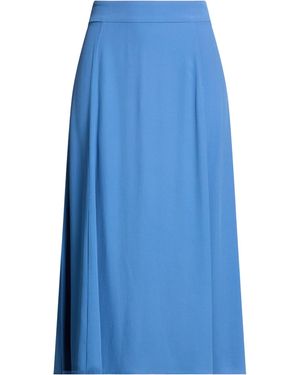 IVY & OAK Midi Skirt Viscose - Blue