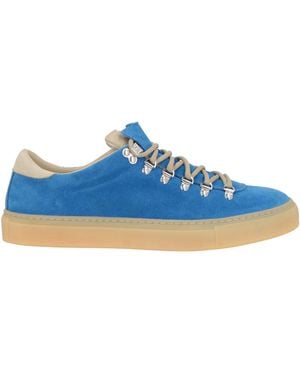 Diemme Marostica Low Azure Trainers Leather - Blue