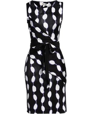 Diane von Furstenberg Mini Dress - Black