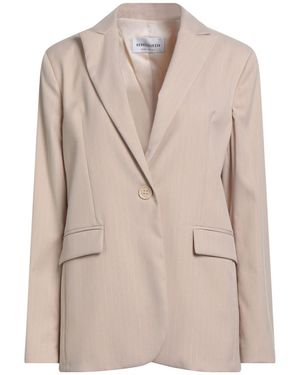 Rebel Queen Blazer Polyester, Viscose, Elastane, Polyamide, Metallized Polyamide - Natural