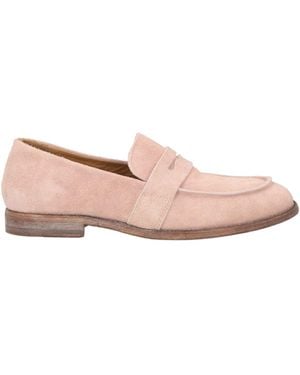 Moma Loafers Leather - Pink