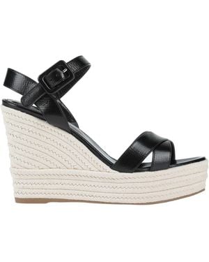 Sergio Rossi Espadrilles Kidskin - Black