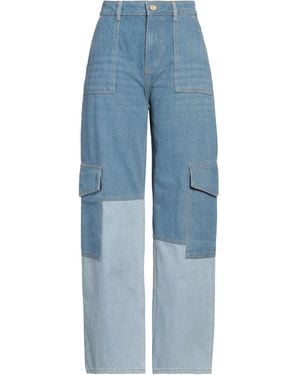 Ganni Jeans Organic Cotton - Blue