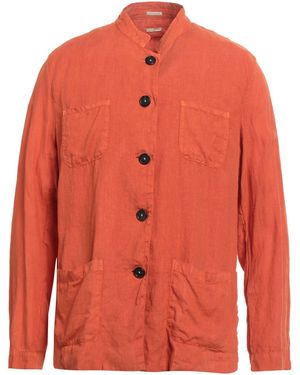 Massimo Alba Jacket - Orange