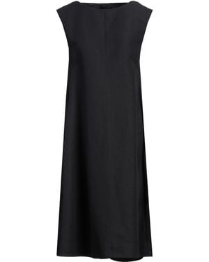 Marni Midi Dress Cotton - Black