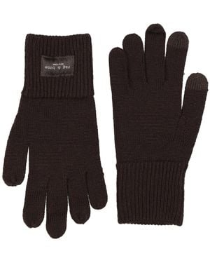 Rag & Bone Gloves - Black