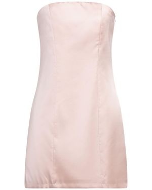 ViCOLO Mini Dress Polyester - Pink