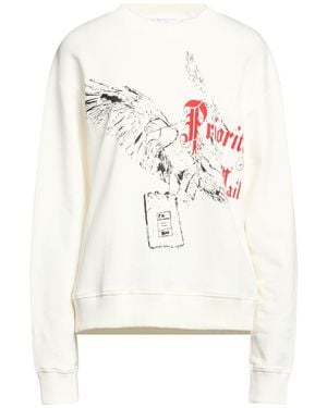 ih nom uh nit Sweatshirt Cotton - White
