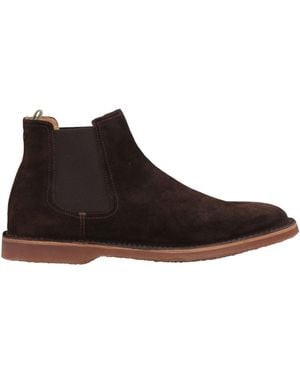 Officine Creative Ankle Boots Leather - Brown