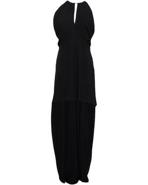Philosophy Di Lorenzo Serafini Maxi Dress - Black