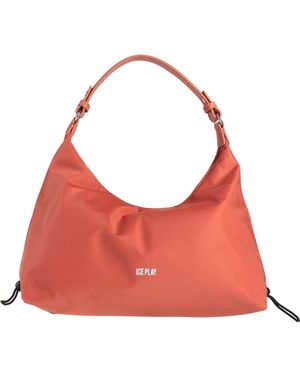 Ice Play Borsa A Mano - Rosso