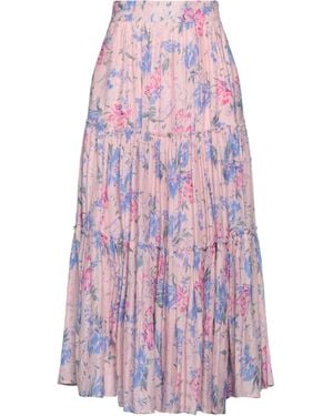 LoveShackFancy Long Skirt - Purple