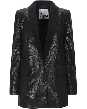 8pm Blazer Polyester, Nylon, Elastane - Black