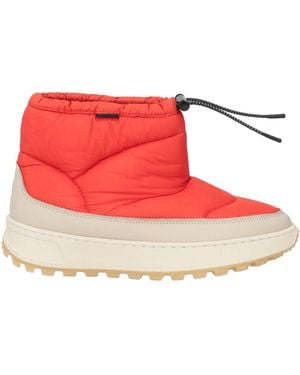 Date Stiefelette - Rot