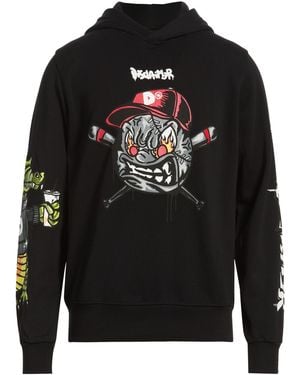 DISCLAIMER Sudadera - Negro