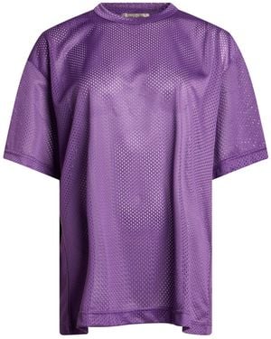 Comme des Garçons T-Shirt Polyester - Purple