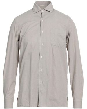 Massimo Alba Hemd - Grau