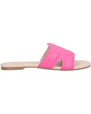 Gaelle Paris Sandals - Pink