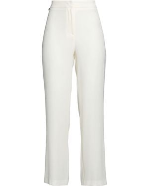 Kontatto Pants Polyester, Elastane - White