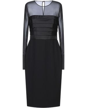 Max Mara Midi Dress - Black